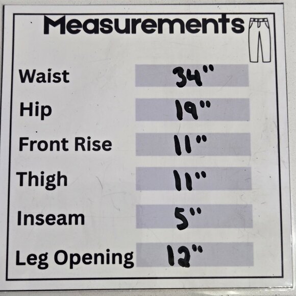 NWT | CREATIP Light Gray Performance Running Shorts | Zipper Pocket | Size XL - Picture 5 of 5